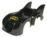 Duplo Car Body Batmobile with Batman Logo Pattern