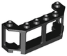 Window 2 x 6 x 2 Train Front / Boat