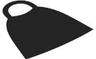 Duplo Wear Cloth Cape with Elastic Loop