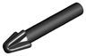 Minifigure, Weapon Harpoon, Smooth Shaft