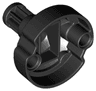 Technic, Gear 8 Tooth with Pin Holes and Ninjago Flywheel Socket - Short Shaft