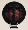 Dish 6 x 6 Inverted with Bar Handle with SW First Order TIE Fighter Hatch Pattern