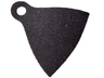 Minifigure Cape Cloth with Single Top Hole - Spongy Stretchable Fabric