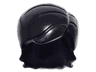 Minifigure, Hair Mid-Length with Side Part