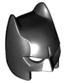 Minifigure, Headgear Mask Batman Cowl (Open Chin)