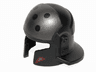 Minifigure, Headgear Helmet SW Imperial Agent with Cheek and Neck Protection with Flat Silver and Red Triangles Pattern (Agent Kallus)