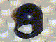 Minifigure, Headgear Helmet Space / Town with Thick Chin Strap (Undetermined Type)