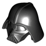 Minifigure, Headgear Helmet SW Darth Vader - Two Piece, Top