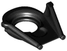 Minifigure Neck Collar SW Darth Vader Helmet Lower Jaw