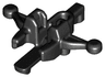 Minifigure, Weapon Crossbow with Mini Blaster / Shooter
