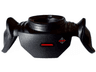 Minifigure Armor Shoulder Pads Pointed with Short Neck Protection and Clip on Back with Red Line and SW Grand Inquisitor Symbol Pattern