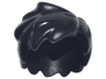 Minifigure, Hair Short Tousled with Side Part and Lock Sticking Up