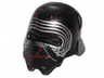 Minifigure, Headgear Helmet SW Kylo Ren with Red Scratches Pattern