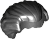 Minifigure, Hair Swept Back with Widow's Peak, Chin Length and Bushy in Back