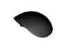 Large Figure Armor, Round, Smooth