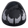 Large Figure Armor, Round, Smooth with 4 Large White Eyes Pattern (Venom)