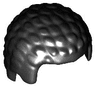 Minifigure, Hair Male with Coiled Texture