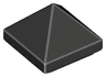 Slope 45 1 x 1 x 2/3 Quadruple Convex Pyramid
