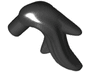 Minifigure, Plume Feather Ponytail