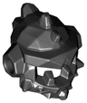 Minifigure, Headgear Helmet Spiked with Side Holes