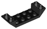 Slope, Inverted 45 6 x 2 Double with 2 x 4 Cutout