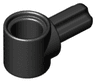 Technic, Axle and Pin Connector Hub with 1L Axle