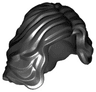 Minifigure, Hair Female Mid-Length Wavy