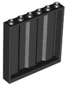 Panel 1 x 6 x 5 with Corrugated Profile
