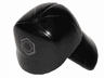 Minifigure, Headgear Cap, SW First Order Crew Member with Silver First Order Insignia Pattern