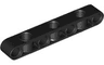 Technic, Liftarm, Modified Perpendicular Holes Thick 1 x 7