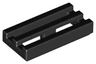 Tile, Modified 1 x 2 Grille with Bottom Groove
