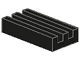 Tile, Modified 1 x 2 Grille (Undetermined Type)