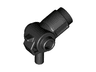 Minifigure, Weapon Gun, Blaster with Hollow Studs on Sides and Inside Axle Holder