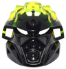 Bionicle Mask of Earth (Unity) with Marbled Trans-Neon Green Pattern