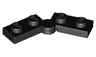Hinge Plate 1 x 4 Swivel (2429 / 2430)