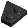 Wedge, Plate 2 x 2  Right