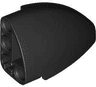 Technic, Panel Curved 5 x 3 x 2 Corner Quarter Ellipse, Left
