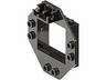 Hinge Window Frame 1 x 4 x 3 with Octagonal Panel