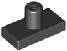 Tile, Modified 1 x 2 with Minifigure Head Post
