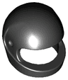 Minifigure, Headgear Helmet Motorcycle (Standard)