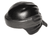 Minifigure, Headgear Ninjago Wrap Type 3 with Molded Pearl Dark Gray Bandana and Knot  Pattern