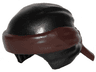 Minifigure, Headgear Ninjago Wrap Type 3 with Molded Dark Brown Bandana and Knot  Pattern