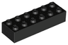 Brick 2 x 6