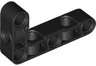 Technic, Liftarm, Modified Perpendicular Holes Bent Thick L-Shape 3 x 5