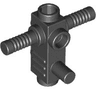 Minifigure, Utensil Tool Chainsaw Body with Handles and Studs