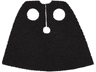 Minifigure Cape Cloth, Very Short - Spongy Stretchable Fabric