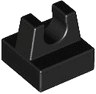 Tile, Modified 1 x 1 with Clip