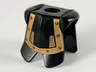 Minifigure Armor Breastplate with Leg Protection with Karzon Copper Studs and Chain Mail Pattern