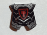 Minifigure Armor Breastplate with Leg Protection with Dragon Head Pattern