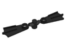 Minifigure Footgear Flippers, 2 on Sprue
